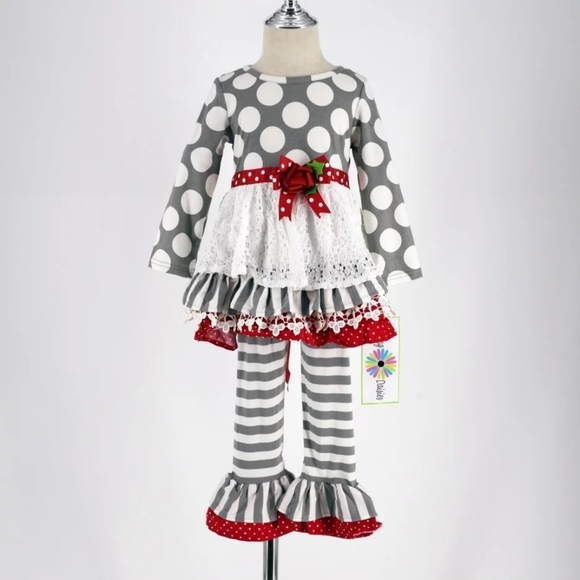 2/40 Rare Editions Christmas soft and comfortable pajamas set - Picture 3 of 8